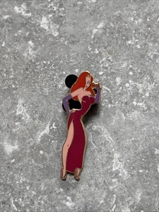 DISNEY DLRP WHO FRAMED ROGER RABBIT PIN JESSICA TWIRLING HER HAIR - Picture 1 of 3