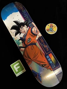 RARE Primitive Dragon Ball Z Paul Rodriguez Goku Skateboard Deck 8.5 DBZ Anime - Picture 1 of 6