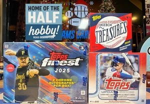 Chicago Cubs Hobby Box BREAK 2025 MLB 1/3 Update 1/3 Topps Finest - Picture 1 of 5