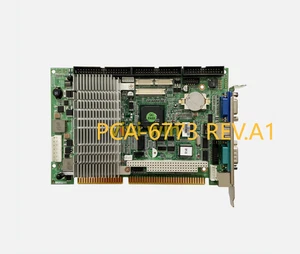 1PC Used SYNTEC PCA-6773 REV.A1 Advantech motherboard PCA6773 amk - Picture 1 of 2