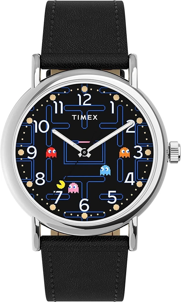 TIMEX TW2V06100 Weekender PAC-MAN Collaboration Model Uhr - Bild 1 von 2