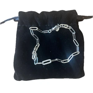 Vince Camuto Freya Bracelet – Elegant Silver-Tone Chain - Picture 1 of 5