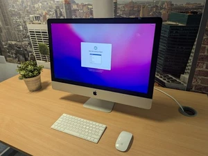 Apple iMac Retina 5K 27-inch, Late 2015, Intel i5 3.2GHz, 24GB RAM, 1TB - Afbeelding 1 van 10