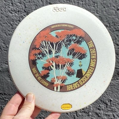 Vibram Obex 2015 San Francisco Safari 171g Medium OOP Rare Disc Golf midrange - Image 1 of 3