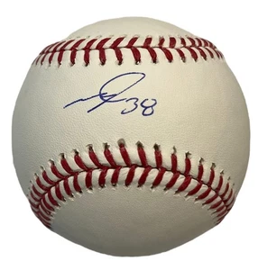Tylor Megill Signed Official Major League Baseball New York Mets JSA COA - Picture 1 of 5
