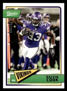 2016 Panini Classics #57 Dalvin Cook Red Backs SP #d /299! VIKINGS - Picture 1 of 2