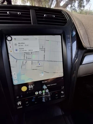 8+128G For Ford Explorer 2011-2019 Android13 Carplay Car Stereo Radio GPS 5GWIFI Foto 1 de 4