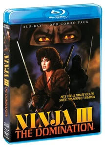 Ninja III: The Domination (Blu-ray) Sho Kosugi Lucinda Dickey (Importación USA) - Picture 1 of 4
