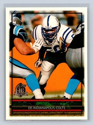 1996 Topps #211 Tony Bennett Indianapolis Colts - NM - Image 1 of 2