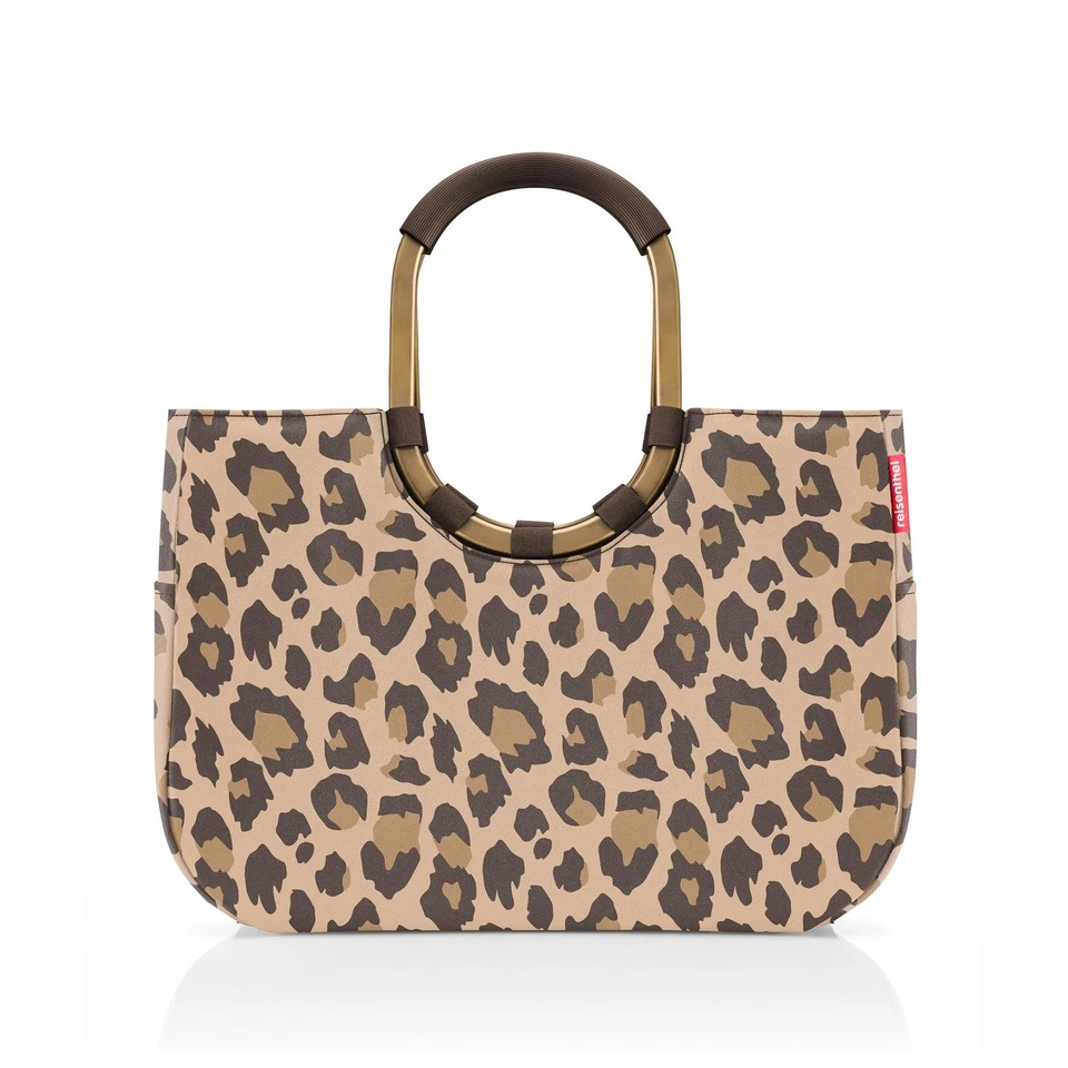 reisenthel Tasche Einkaufskorb loopshopper M leo macchiato OS6047