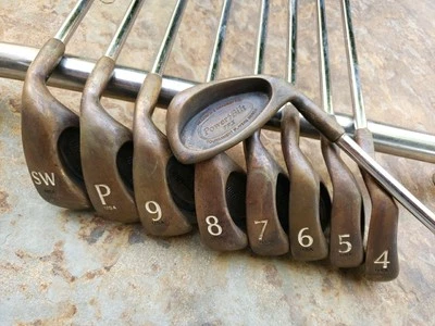 PowerBilt TPS BeCu 女士娇小铍铜铁套装 3-SW 钢质 Lite L 9件 — 第 1/4 张图片