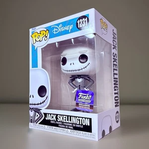 Funko Pop! Nightmare Before Christmas JACK SKELLINGTON #1231 Holliwood Exclusive - Picture 1 of 7