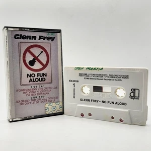 Glenn Frey No Fun Aloud Cassette 1982 Asylum Records E4-60129 - Picture 1 of 7
