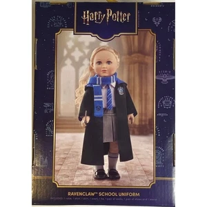 Harry Potter 18 Zoll Puppe Ravenclaw Schuluniform Neu im Paket - Bild 1 von 8