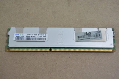 SAMSUNG M393B1K70BH1-CF8Q4 Shielded Server Memory 8GB DDR3 SDRAM ECC - Image 1 of 3