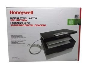 Honeywell 6110 .48cu ft Fire Resistant Steel Laptop Security Box+Digital Lock OB - Picture 1 of 6