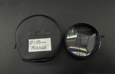 Filtro de efectos especiales Kenko 5X Mirage 58 mm con estuche Foto 1 de 4