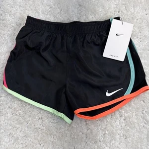 Nike Girls' Dri-Fit Jogging Shorts Size 6x Age 6-7years - Picture 1 of 5