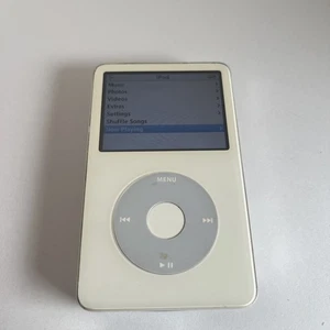 Apple iPod A1136 Bianco 60GB Classic testato e funzionante (LEGGI) - Foto 1 di 12