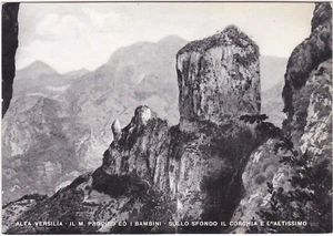 ALTA VERSILIA - IL MONTE PROCIDO UND DIE KINDER - LUCCA -96658- - Bild 1 von 1