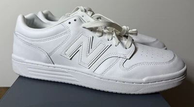 New Balance Numeric 480 Low Triple White BB480L3W Brand New Multiple Sizes - Image 1 of 4