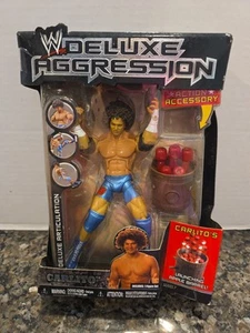 WWE Jakks Deluxe Aggression Series 2 Carlito 8” Actionfigur 2006 NEU - Bild 1 von 7