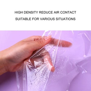 200pcs Plastic Neck Mask Disposable Transparent Neck Sheet Beauty DIY⊹ - Picture 1 of 12