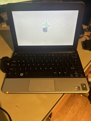 Dell Inspiron Mini 1011 Intel Atom N270 1.6GHz  160Gb HDD 1GB Ram Running MACOS - Image 1 of 4
