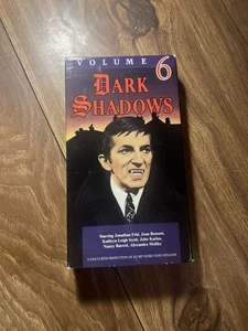 Dark Shadows Vol.  6 Horror VHS MPI Home Video - Picture 1 of 4