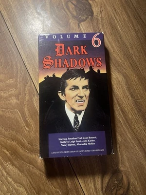 Dark Shadows Vol.  6 Horror VHS MPI Home Video - Image 1 of 4