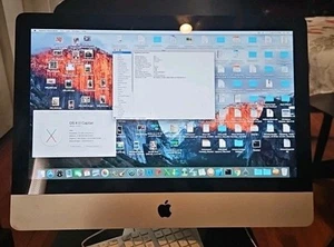 2016 Apple iMac 21.5" Intel Core i5 2.3GHz 4GB RAM 500GB SSD. - Picture 1 of 14