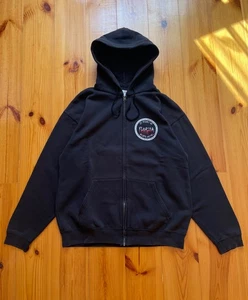 Obituary Vintage Zip Hoodie Death Metal Florida Schwarz Herren Gr: L - Bild 1 von 9