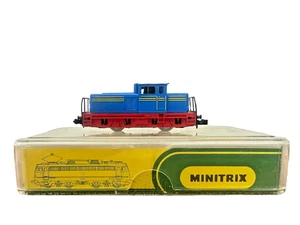 Minitrix N 2066 Diesellok, Originalverpackung - Bild 1 von 2