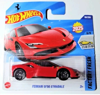 Hot Wheels FERRARI STRADALE - Photo 1/3
