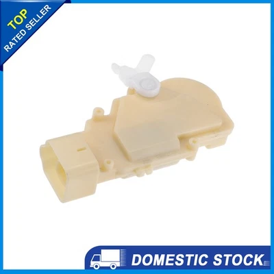 Front Rear Left Door Lock Actuator Motor Fit for Chevrolet Colorado 05-12 — 第 1/4 张图片