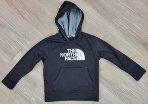 The North FaceBoys Drew Peak P/O Hoodie - Black 5t - Picture 1 of 6