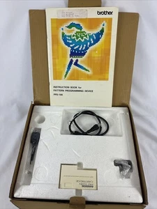 Brother PPD-100 pattern programming device in factory box - Picture 1 of 7