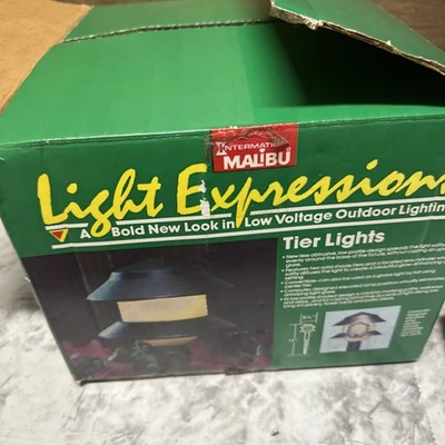 Malibu Intermatic Light Expressions Tier Lights With Automatic Timer LX10604T - Image 1 of 4