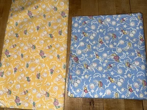 LOT OF TWO WINDHAM ZIMMERMAN REPRO QUILT COTTONS--1/2 YARD X 44"-STORYBOOK PLAY - Picture 1 of 1