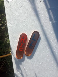 Röntgenmarker mit Initialen JC Kupfer gefiltert! Kein Plastik! - Bild 1 von 9