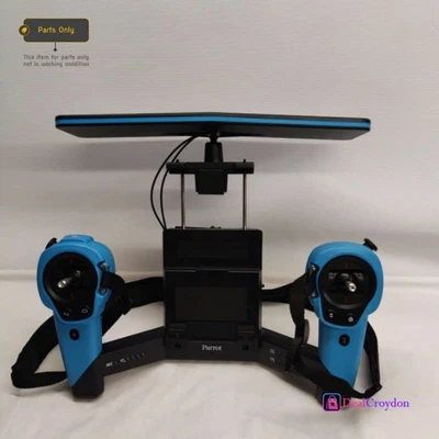 PARROT SKY CONTROLLER FÜR BEBOP DROHNE BLAU ERSATZTEIL & REPARATUR - Bild 1 von 4