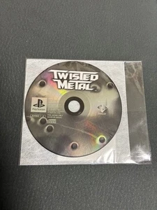 Twisted Metal Disc  Playstation PS1 - Picture 1 of 2