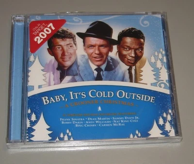 Baby, It's Cold Outside A Crooner Christmas CD Frank Sinatra Dean Martin Sealed Foto 1 de 4