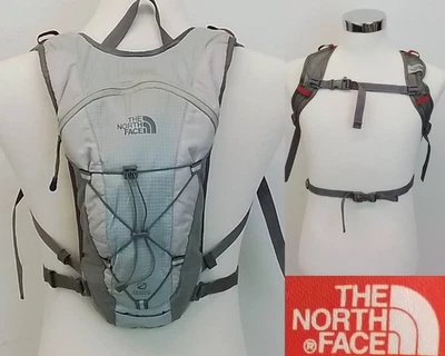 The North Face Sailfin Cycling Vest One Size Blue/Gray Hydration Pack #J3968 - Image 1 of 4