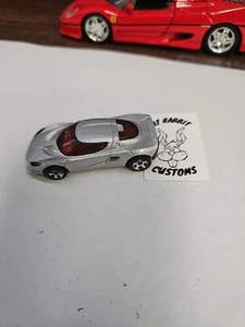 Hot Wheels 2001 First Editions Lotus M250  Silver Diecast 1/64 #025 LOOSE - Picture 1 of 3