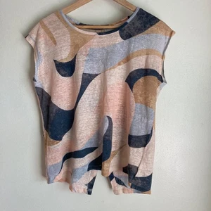 Rachel Zoe Leinen Top Gr. Medium gebraucht - Bild 1 von 6