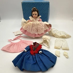 Vintage Madame Alexander Kins Beth Doll Little Women 1965 8” Bent Knee More+++ - Picture 1 of 18