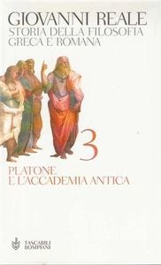 Platone e l' accademia antica. Storia della filosofia greca e romana 3 - Foto 1 di 1