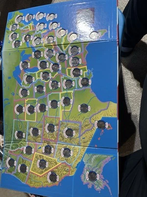 2000 Edition of the Commemorative Quarters of the 50 States - Image 1 of 3