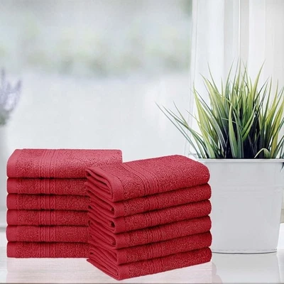 Eco-Friendly Sustainable Cotton Washcloth by Superior (Set - Image 1 of 4